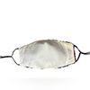 Rainbow Multicolor Reversible Sequin Large Face Mask