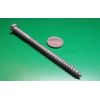 Galvanized Hex Head Lag Screw 1/4" Threads x 4.0" Length, 50 pcs