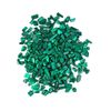 GeoFossils Malachite Small Crystal Tumble Gemstone 20g Bundle Bags