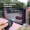 Remote for Sliding Gate Opene w 100 ft. Range Wireless Keypad Backupr 433.92 MHz