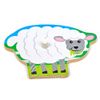 Melissa & Doug Farm Wooden Peg Puzzle (8 pcs)