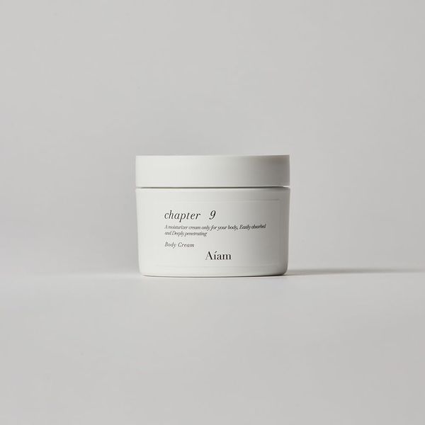 Aiam Chapter 9 Body Cream, 7.1 oz (200 g), Body Care, Skin Care, Moisturizing, Moisturizing