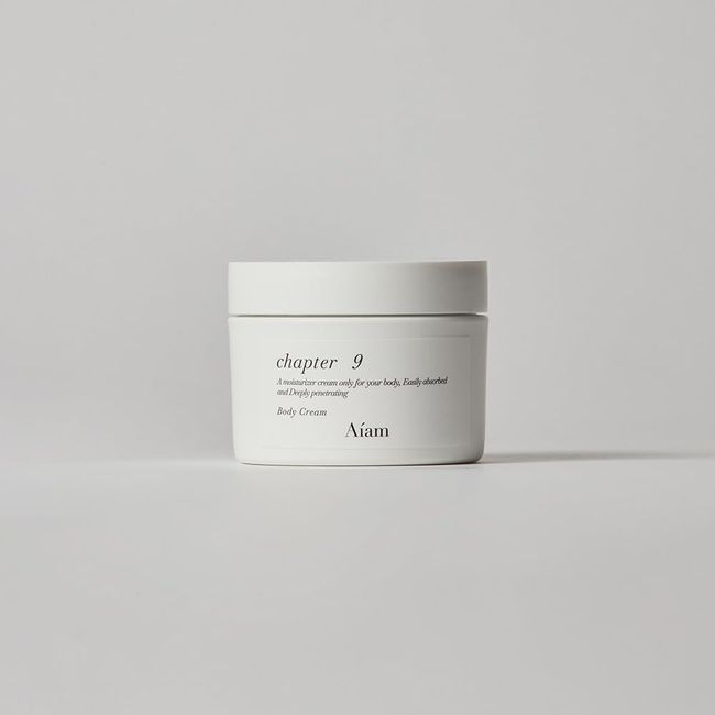 Aiam Chapter 9 Body Cream, 7.1 oz (200 g), Body Care, Skin Care, Moisturizing, Moisturizing
