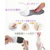 Shoe Blocking Heel Pad, Shoe Heel Protection Pad, Adjustable Size, Includes Adhesive Seal, For Both Left and Right (Black (2 Pairs) + Beige (2 Pairs)