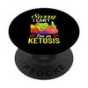Keto Diet Ketogenic Recipes Snack Bread PopSockets Swappable PopGrip
