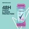 Degree Original Antiperspirant Deodorant 48-Hour Sweat And Odor Protection Sheer Powder Antiperspirant For Women 2.6 Ounce (Pack of 2)