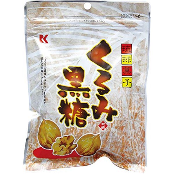 Ryukyu Kokuto Walnut Brown Sugar, 3.5 oz (100 g)