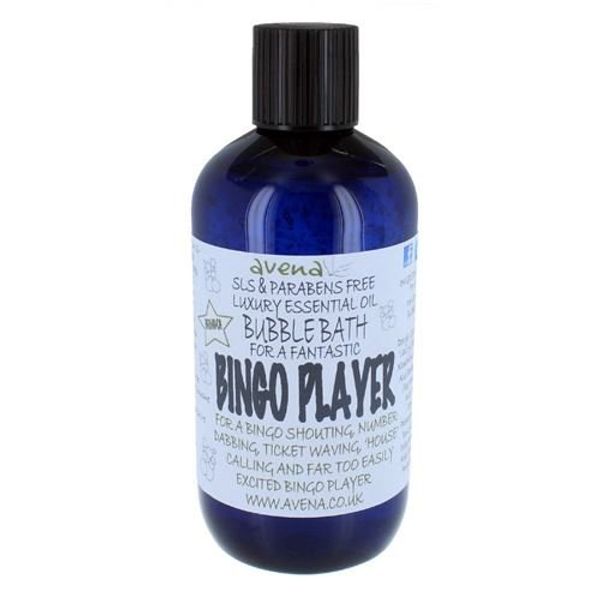 Bingo Player's Gift Bubble Bath SLS & Paraben Free - Sharp Eucalyptus & Tea Tree 250ml