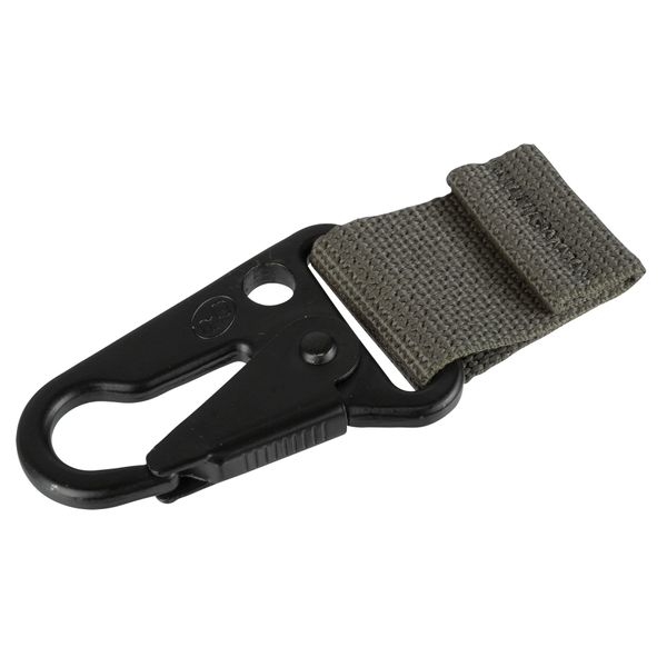 BLACKFOLIUM Utility Hook 1 Inch HK Carabiner (Ranger Green)
