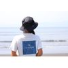 Tabarua Premium Surf Hat, Premium Black