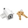 Yale Locks P114WE Patio Door Lock - White Finish (Visi Pack)