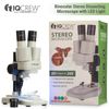 IQCrew 20X Kid's Portable Battery-Powered Stereo Microscope with LED Light