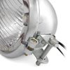 Motorcycle Passing Light Angel Eye Headlight Lamp For Bobber Chopper Cruiser