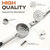 Kitchen Garlic Press Stainless Steel
