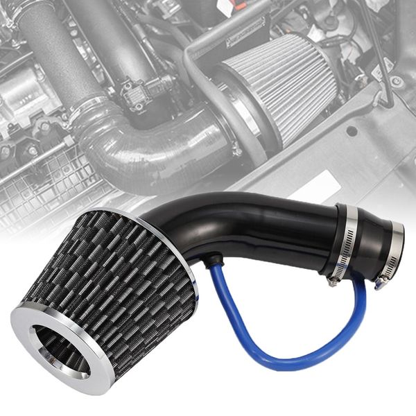 Cold Air Intake Filter Induction Kit Pipe Power Flowing Hose System Accessories