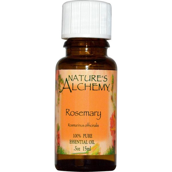 Nature's Alchemy Essential Oil Rosemary, 0.5 fl oz