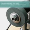 Premium Grinding Discs for Bench Grinders – 75mm Outer Diameter, 10mm Inner Diameter, Green, 80 Grit