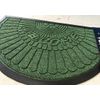 Half Moon Rubber Edged Door Mats 45cm x 75cm