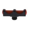 TRUGLO Long Bead Fiber Optic Shotgun Sight Universal Red