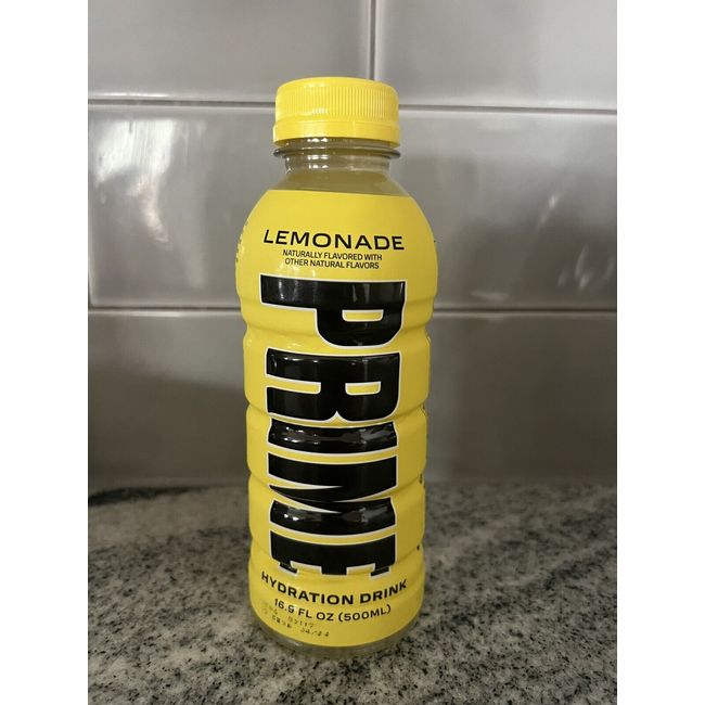 Prime Hydration Drink, Lemonade - 16.9 fl oz