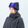 Spoon SYPH-202 FORMULA (BLACK/BLUE) Snow Goggles (HOOD Bespoke)