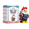 Eagle Golf Tee Holder Tea Case with 8 Tees, Funny Golf Equipment, Accessories, Present, Men (Eagle)