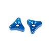 TUSK Billet WP Fork Adjuster Knobs Blue for KTM 450 EXC-R 2008-2011