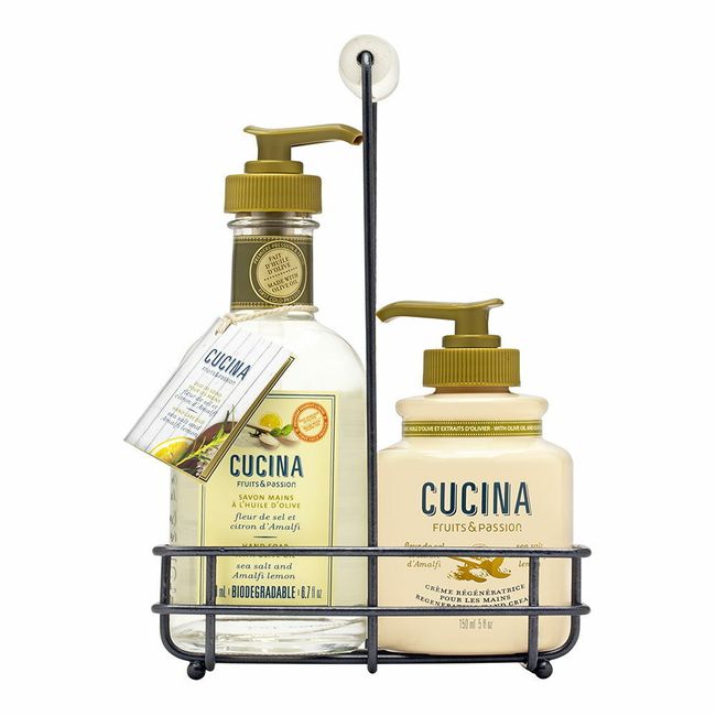 Cucina Sea Salt and Amalfi Lemon Duo Set Set Brand New