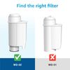 Waterdrop Coffee Filter, Compatible with Intenza+ Philips CA6702/00, NOT Fits AquaClean (2)