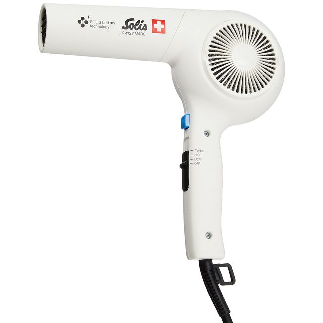 Solis Brillion Blow Neo Hair Dryer, White SD320NW