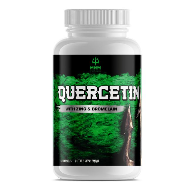 QUERCETIN Antioxidant with Zinc and Bromelain