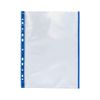 grafoplas 5501130 – Pillow PP with Colour Indicator, A4, Blue