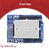 AZDelivery Prototyping Prototype Shield Mini Breadboard 5V 1A 2.54mm SYB-170 compatible with Arduino Including E-Book!