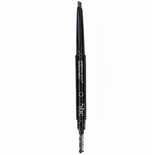 Eyebrow Sculpt Automatic Pencil by She Makeup (Dark Brown)