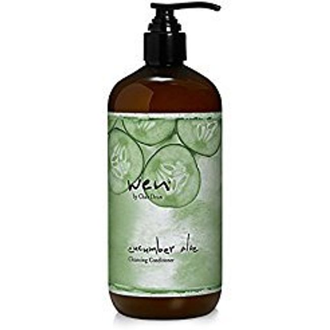 WenHairCare Cucumber Aloe - Clarifies and Moisturizes Hair, No Harsh Sulfates (16 oz)