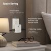 Dewenwils Wall Mounted Switch Plug In Receiver Indoor Wireless Remote Control