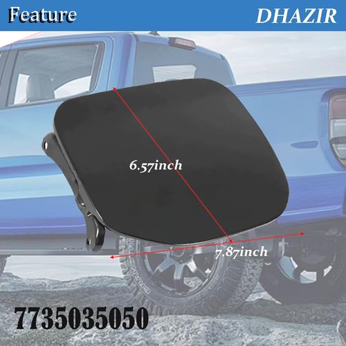 7735035050 Fuel Gas Tank Door For Toyota 4Runner 2003-2009 Fuel Filler Lid Fuel Filler Door Cap 77350-35050
