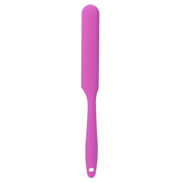 Wax Spatulas, Silicone Spatulas for Melting Wax, Waxing Applicator for Hair Removal, Multifunctional Wax Bean Scraper (Purple)