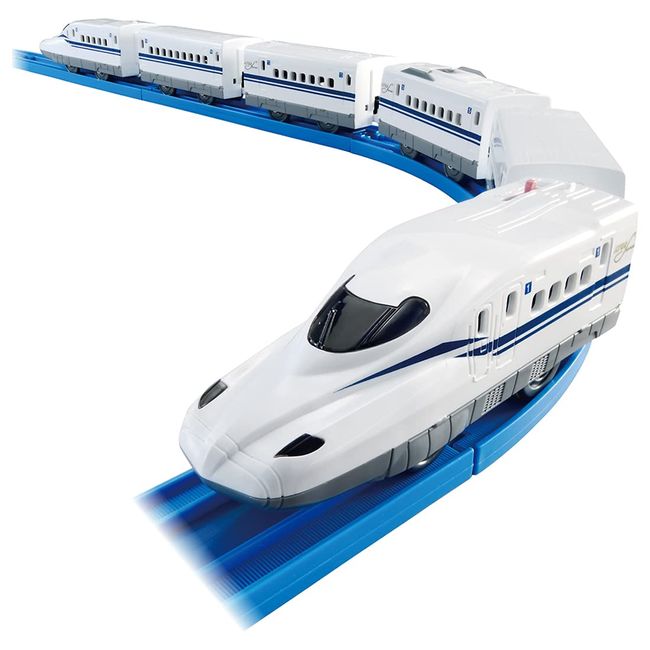 Takara Tomy Plarail N700S N700S Train Toy with Rails, Speed Change with Rails, For Ages 3 and Up