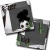 Soccer Kick NPM - Premade Scrapbook Pages - EZ Layout 4509