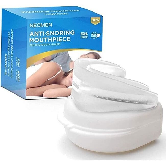 Snore Stopper, Anti-Snoring Mouthpiece, Effective Snoring Solution Device