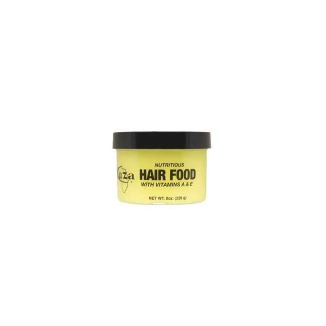 Kuza Hair Food with Vitamin A and E - 8 oz (226 g)