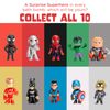 Superhero Boys Bath Bombs with Surprise Hero Toys Inside (12 Pack) - Large Bubble Bomb, Fruity Scents, Relaxing Aromas - Ideal Birthday Gift for Kids by Two Sisters