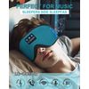 Sleep Mask with Bluetooth HeadphonesLC-d
