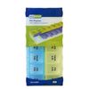 EZY DOSE 2X Large Weekly AM PM Pill Organizer 7 Day with Locking Compartments