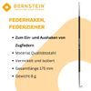 Bernstein 2-132 Spring Hook