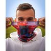 HEAD Original Tube Clip, Multifunctional Scarf, One Size, Unisex Tube Scarf, Men and Women, Winter Neck Warmer, Windproof, Skiing, Cycling, UV Protection, Tube Scarf, Tube Scarf, Tube Scarf, Tube,