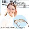 Nippon Hikori JY-15 Protective Glasses for Pollen and Droplets (Anti-Fog Design, Can Be Used Over Glasses, Overglass Type), Brown