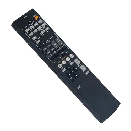 Replacement RAV462 ZA11340 Remote Commander Compatible with Yamaha HTR-2866 HTR-2071BL RX-V377BL RX-V377 RX-V483 RX-V383 HTR-3067 RX-V379 RX-V381 YHT-4910U HTR-3071 HTR-4071 YHT-4910UBL A/V Receiver