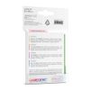 Gamegenic Prime Japanese Sized Sleeves Green - Multi-language (Includes Spanish)